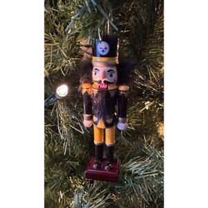 Steelers Nutcracker Figure – 5” – Great Condition‎